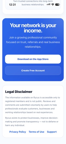Rycus screenshot