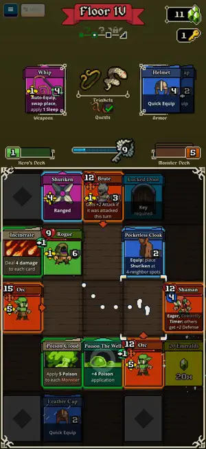 Lost For Swords screenshot 1