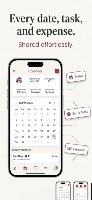 RedThread – Couples App screenshot 3