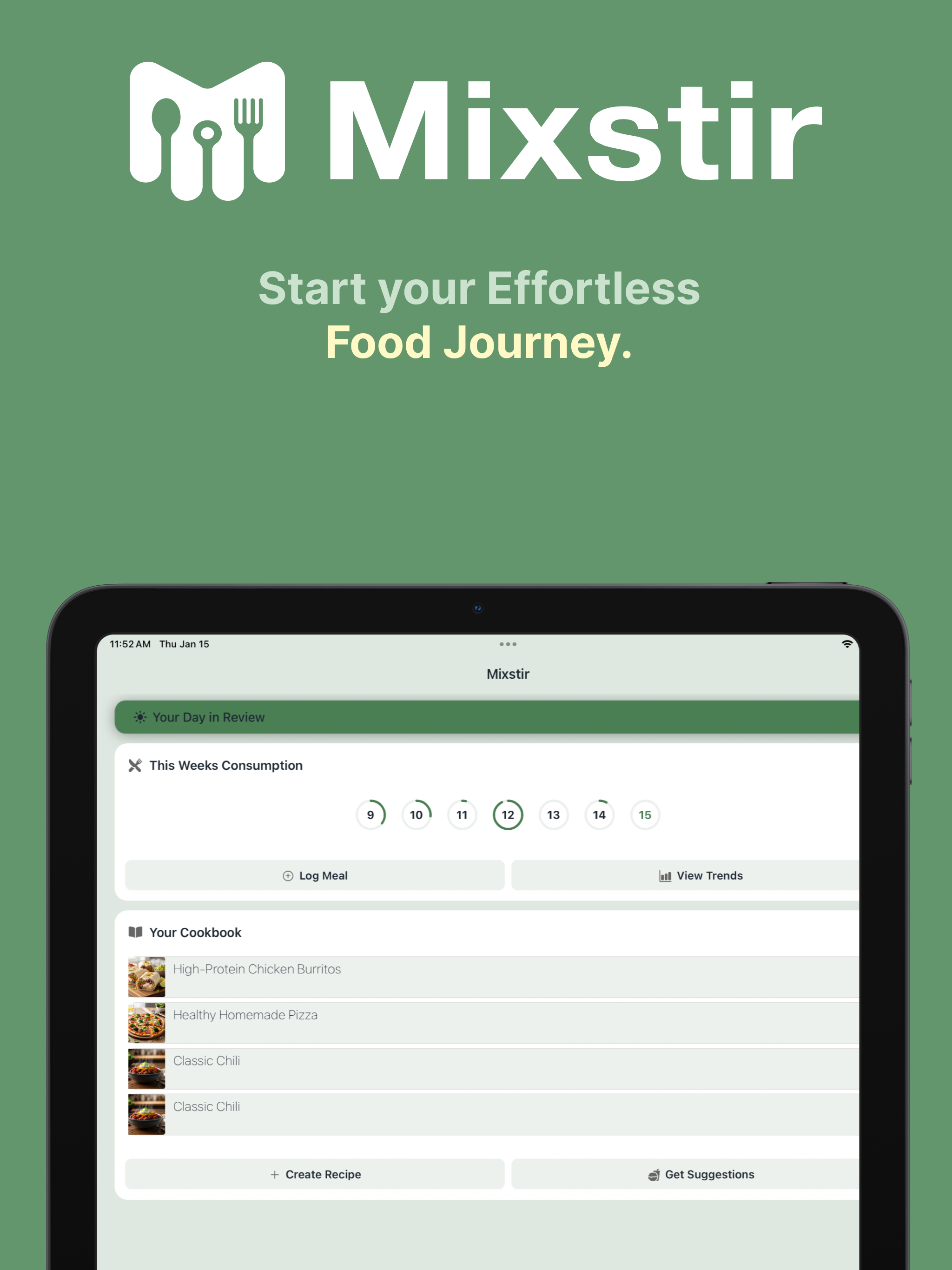 Mixstir: AI Meal Planner screenshot 9
