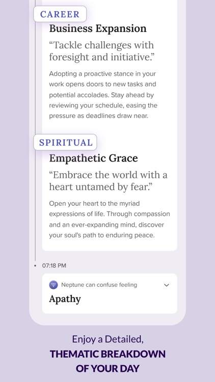 FORCETELLER - Astra Horoscope screenshot-3