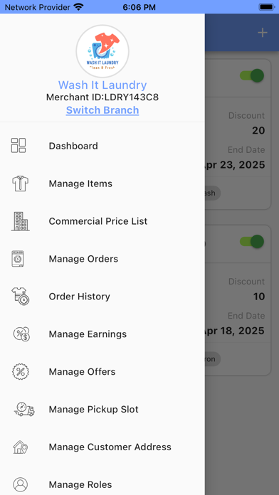 Wash It Partner Screenshot