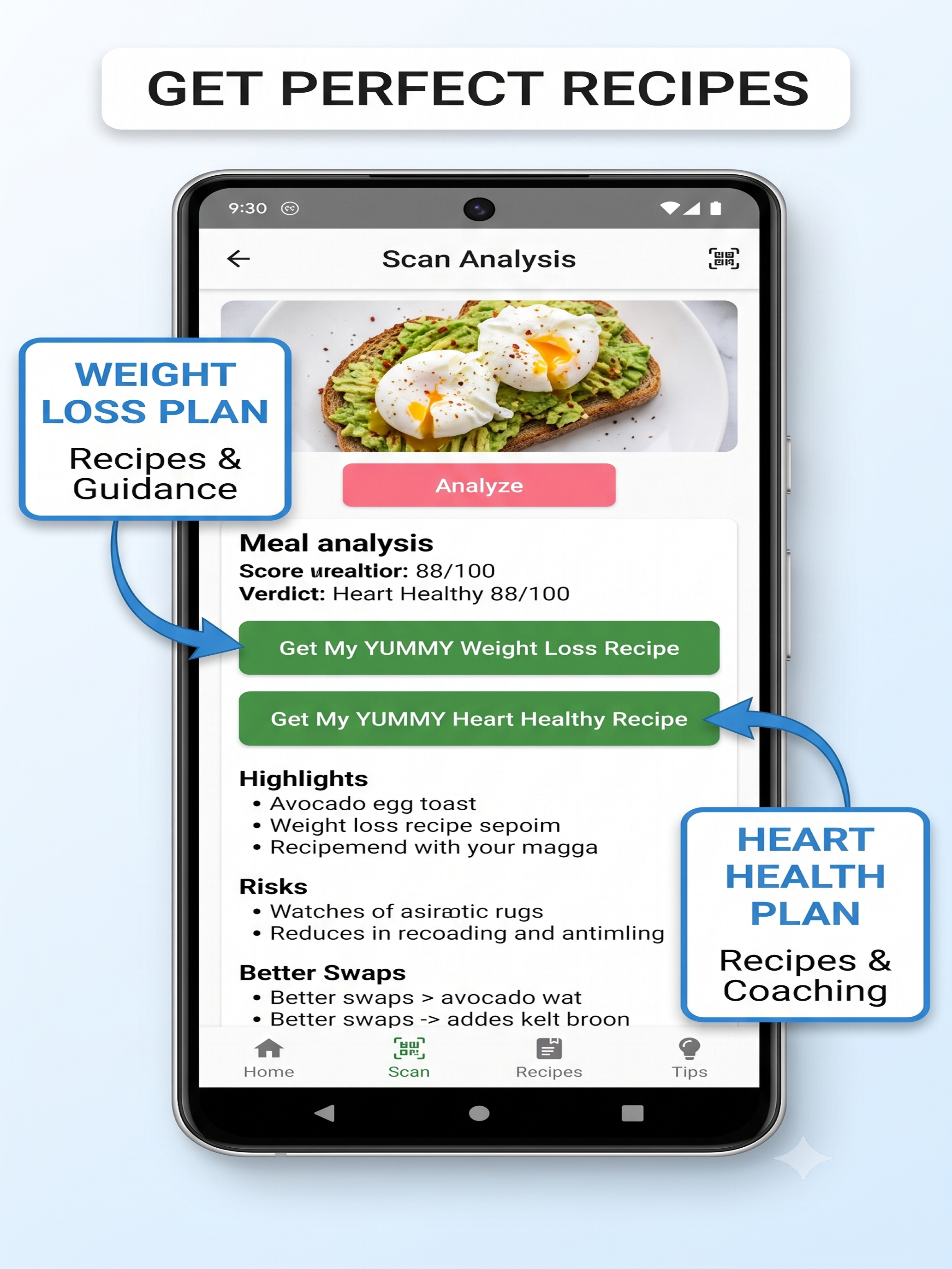 HeartFood - Healthy Recipes screenshot 7