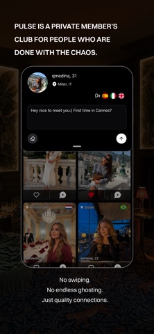Pulse: Standards, Not Swipes iPhone screenshot