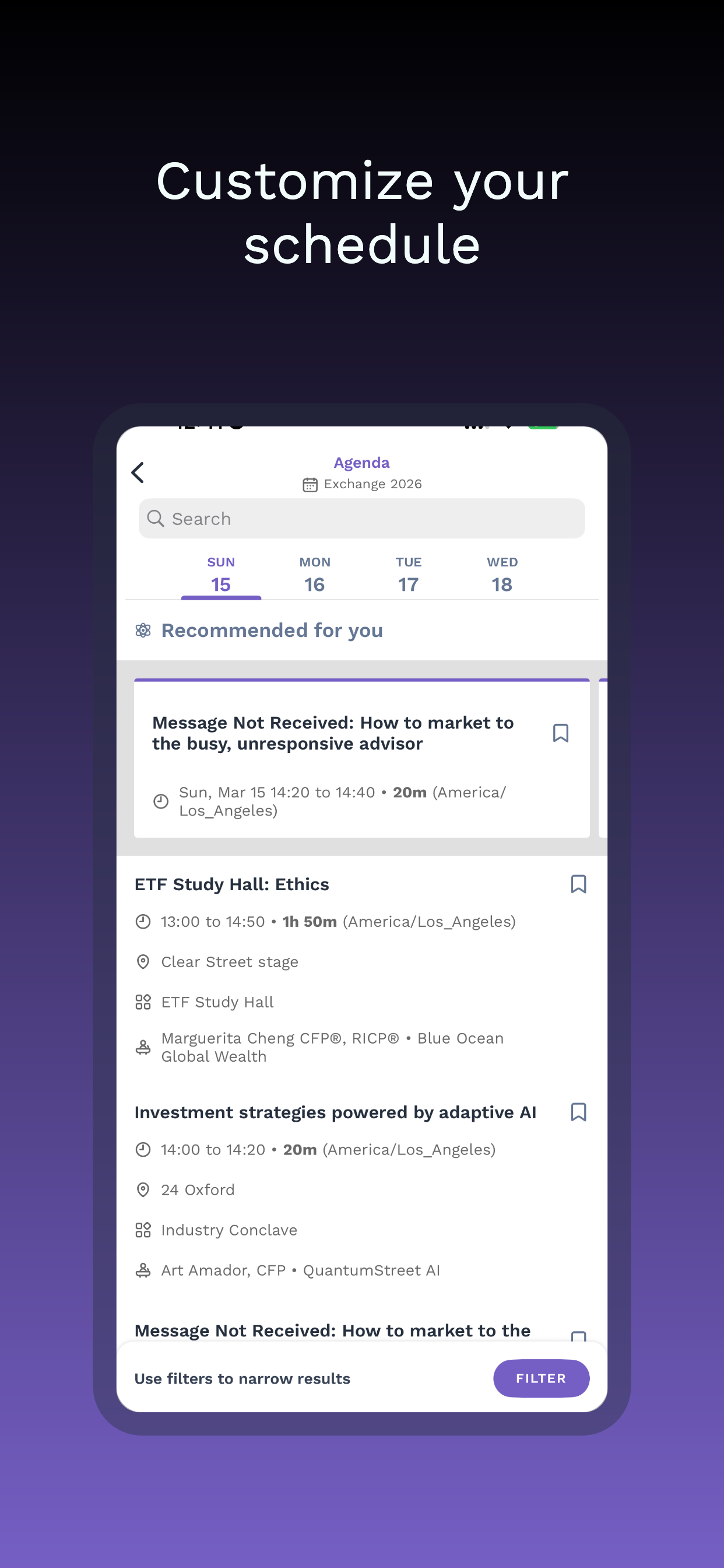 Exchange '26 screenshot 3