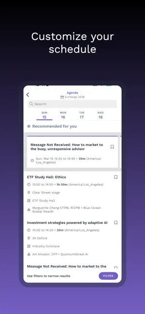 Exchange '26 screenshot 3