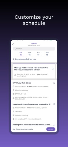 Exchange '26 Screenshot 3 of 5