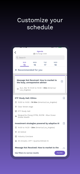 Exchange '26 Screenshot 3 of 5