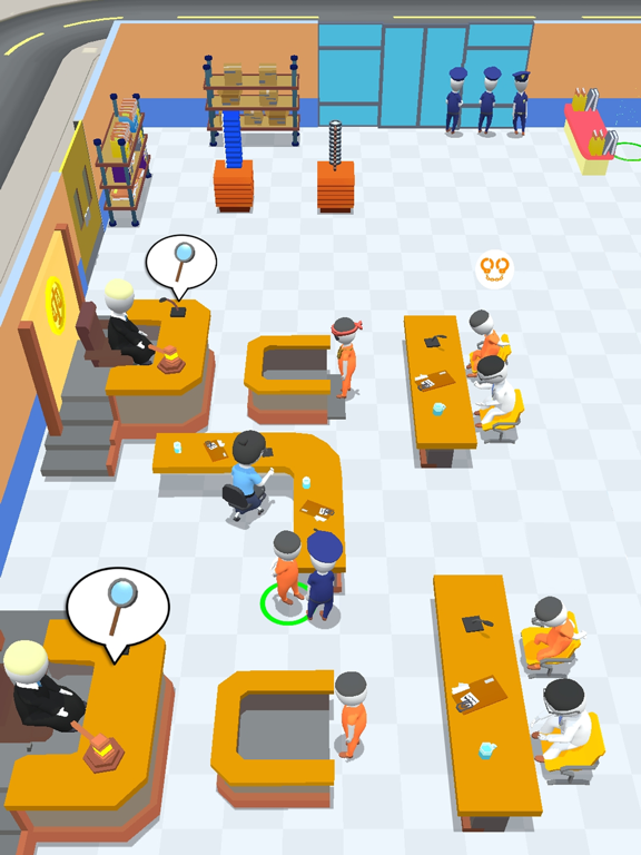 Police Department Tycoon 3D