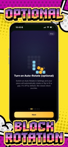 Block Legacy: Puzzle Blast iPhone screenshot