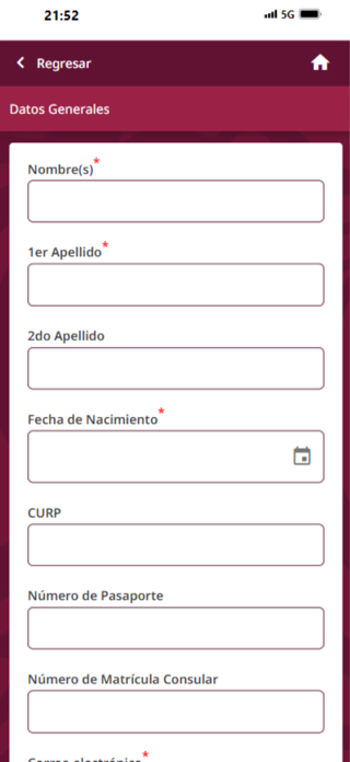 ConsulApp Contigo Screenshot 4 of 9