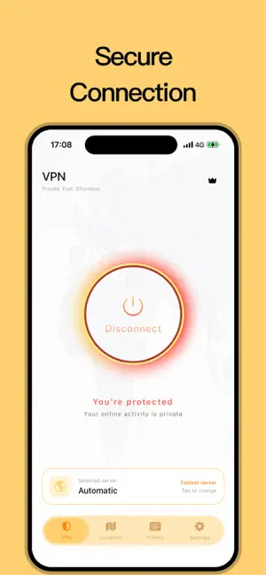 VPN, Ping - Speed pro screenshot 1