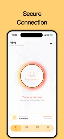 VPN, Ping - Speed pro Screenshot 1 of 4