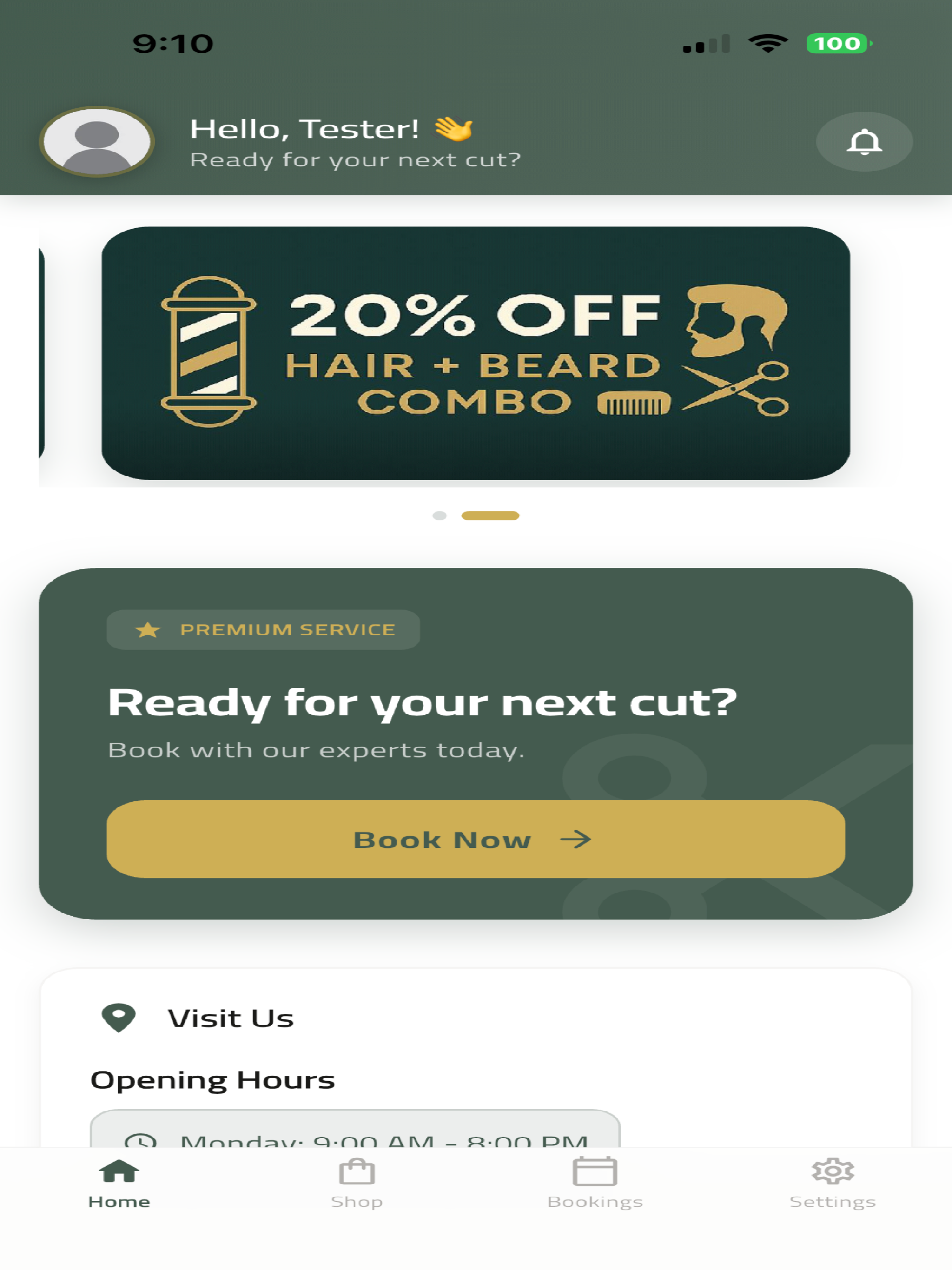 5 Stars Saloon