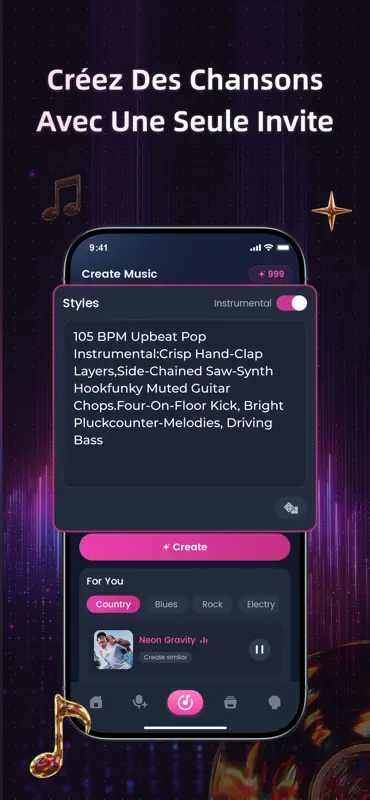 MakeBestMusic: Musique IA screenshot 4 of 6