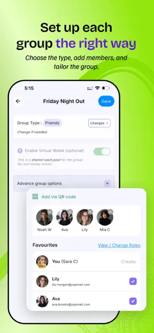 Riloma: Split Expenses screenshot 4