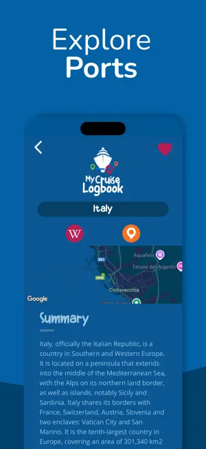 Cruise & Travel Logbook screenshot 3