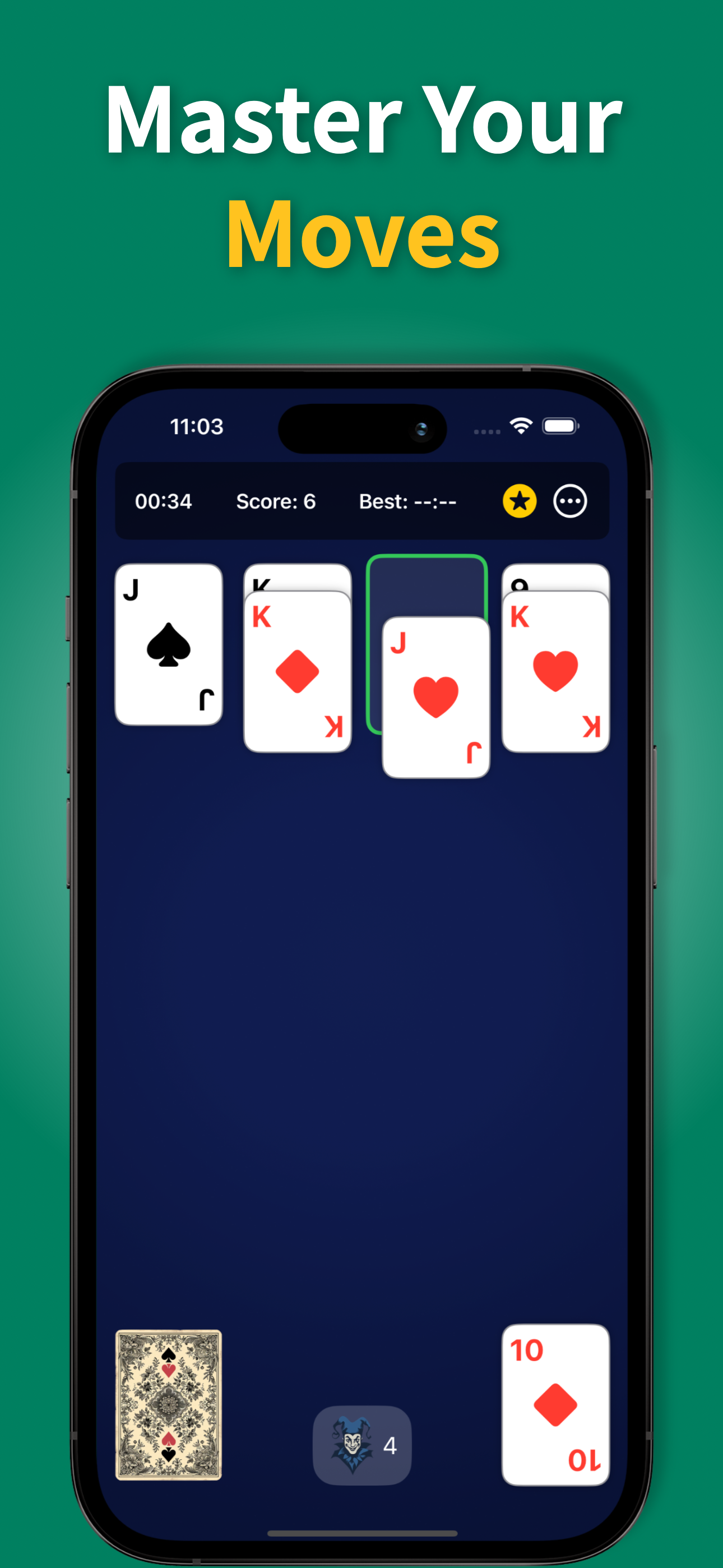 Aces Up Solitaire: Card Game screenshot 8