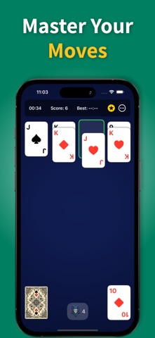 Aces Up Solitaire: Card Game Screenshot 7 of 8