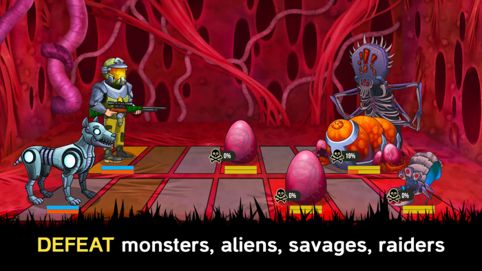 Post-Apocalypse Bunker