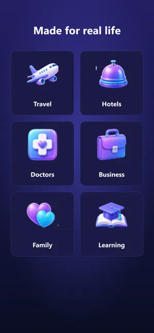 Face2Face: AI Voice Translator screenshot 4
