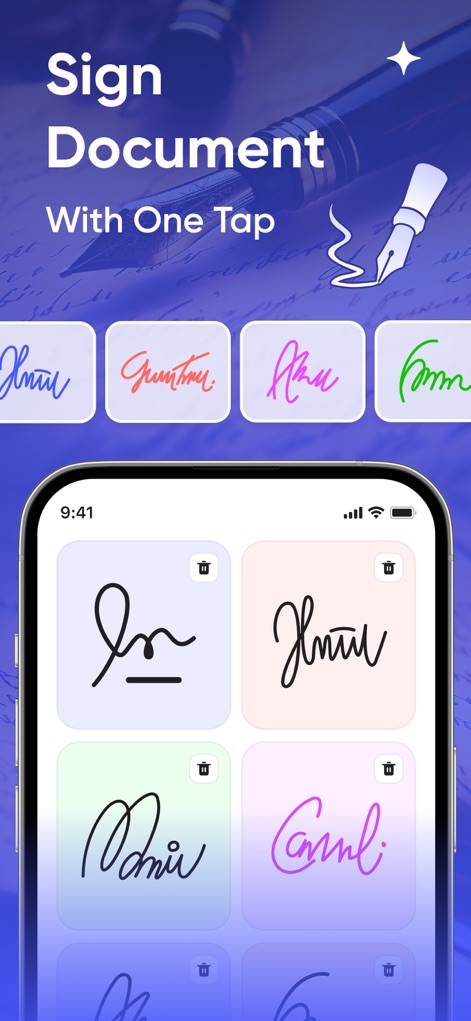 DigiSign - Sign PDF & Document - Reference App | MWM