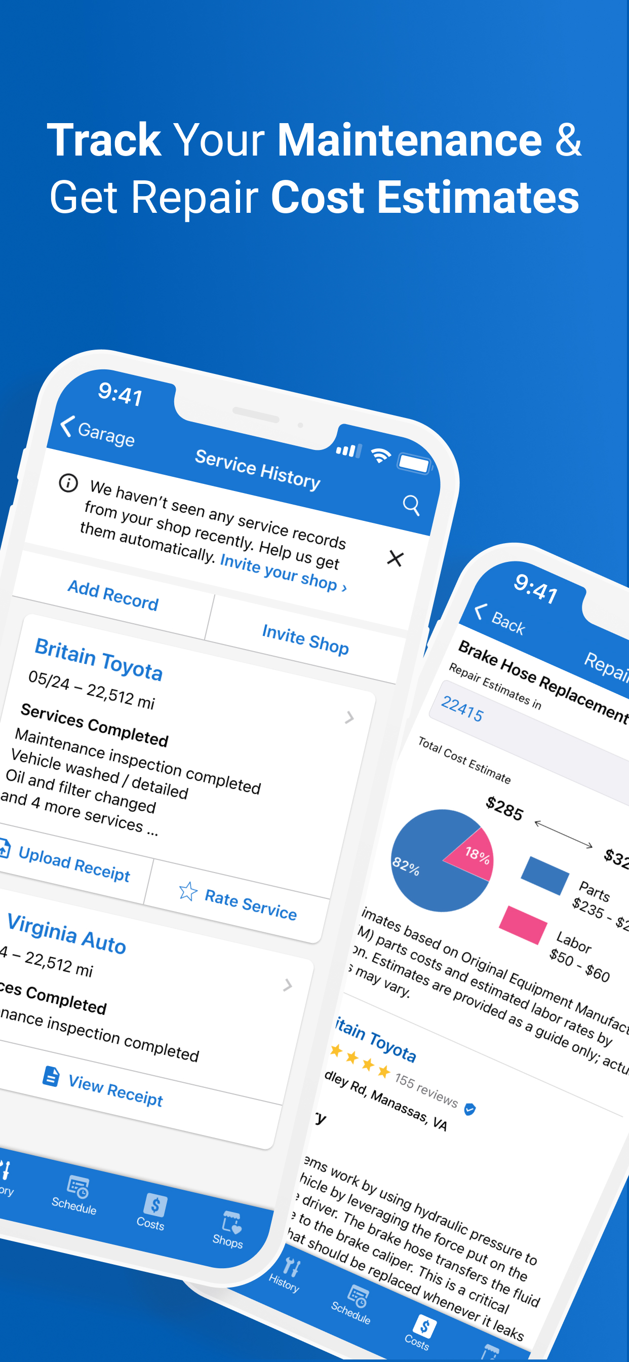 CARFAX Car Care