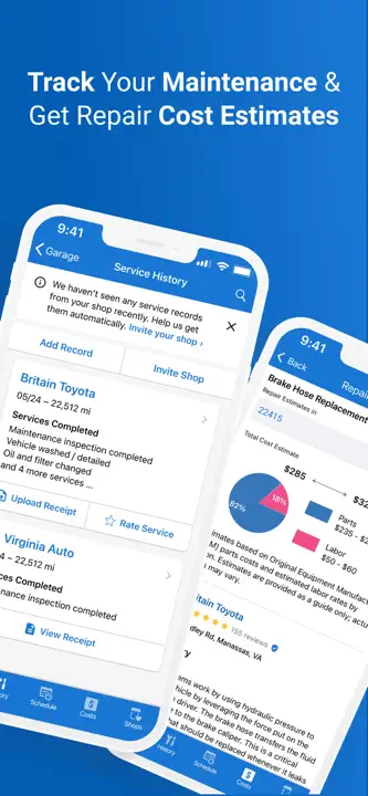 CARFAX Car Care: Screenshot 3 von 7