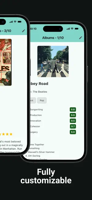 MyListopia screenshot 3