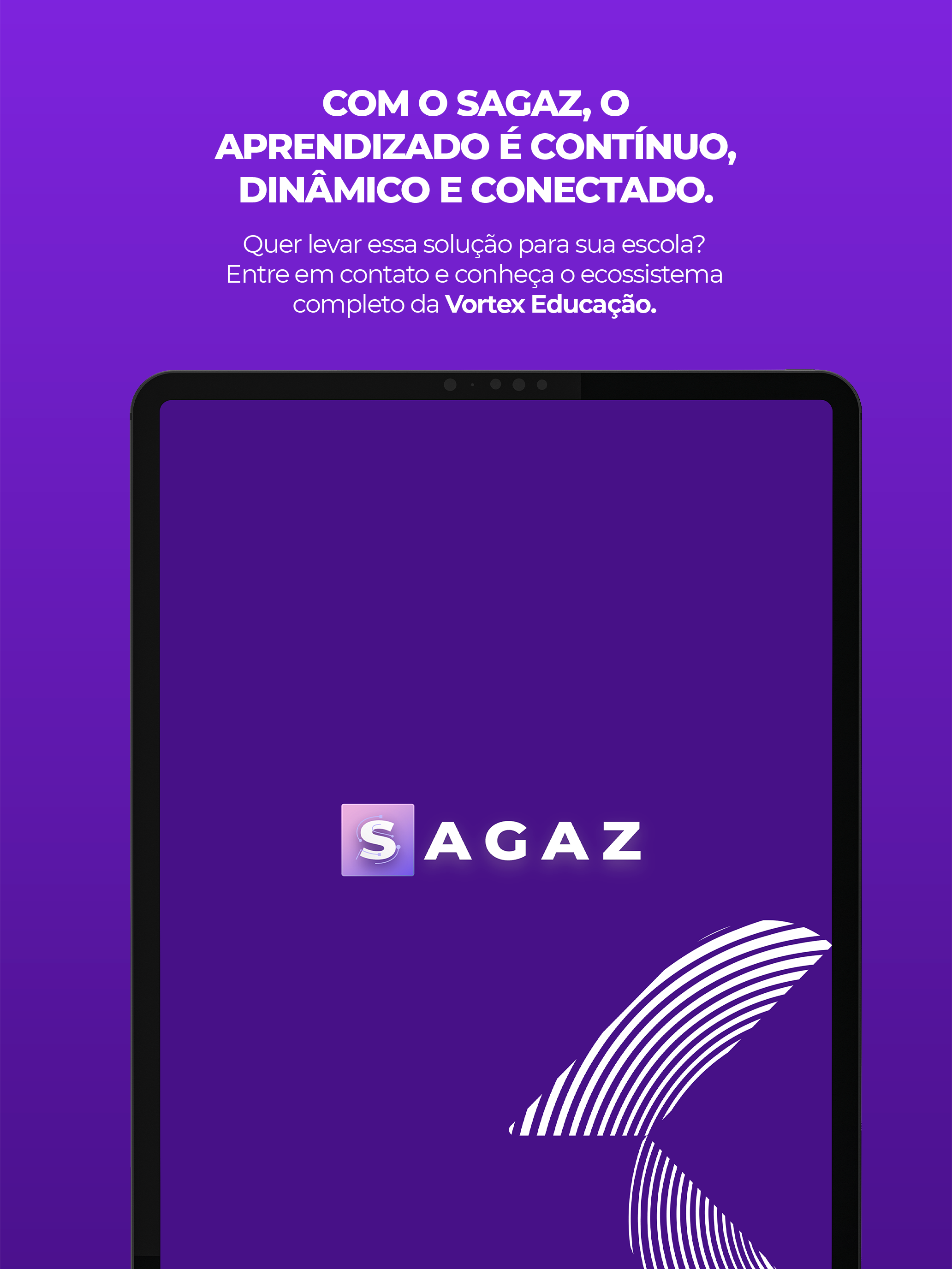 Sagaz Vortex Educação