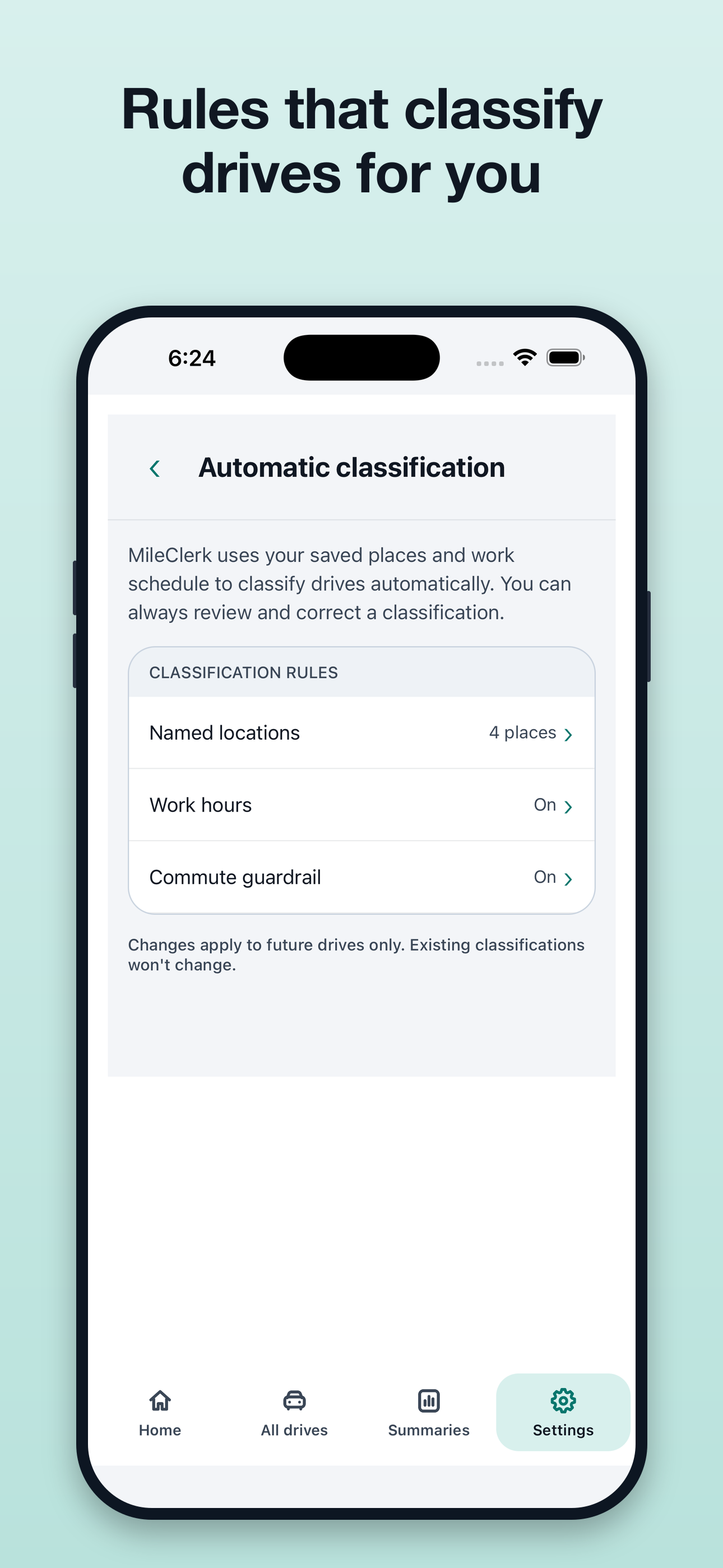 MileClerk: Auto Mile Tracker screenshot 6
