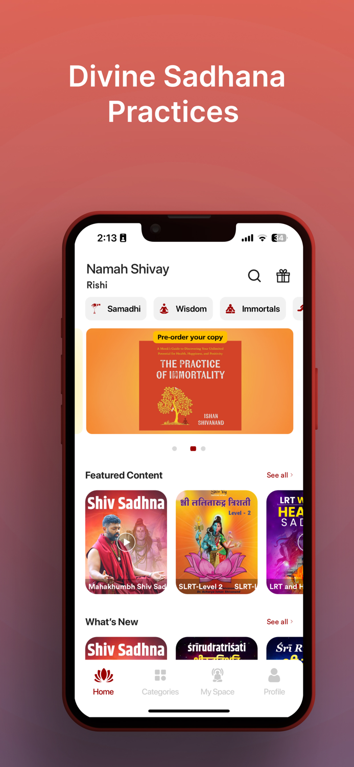 Shiv Yog Meditate  Manifest