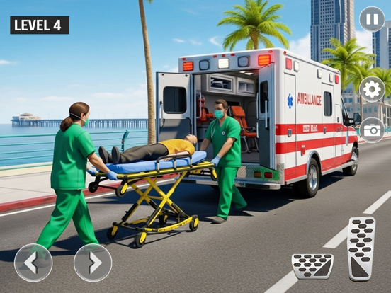 Patient Rescue Ambulance Game