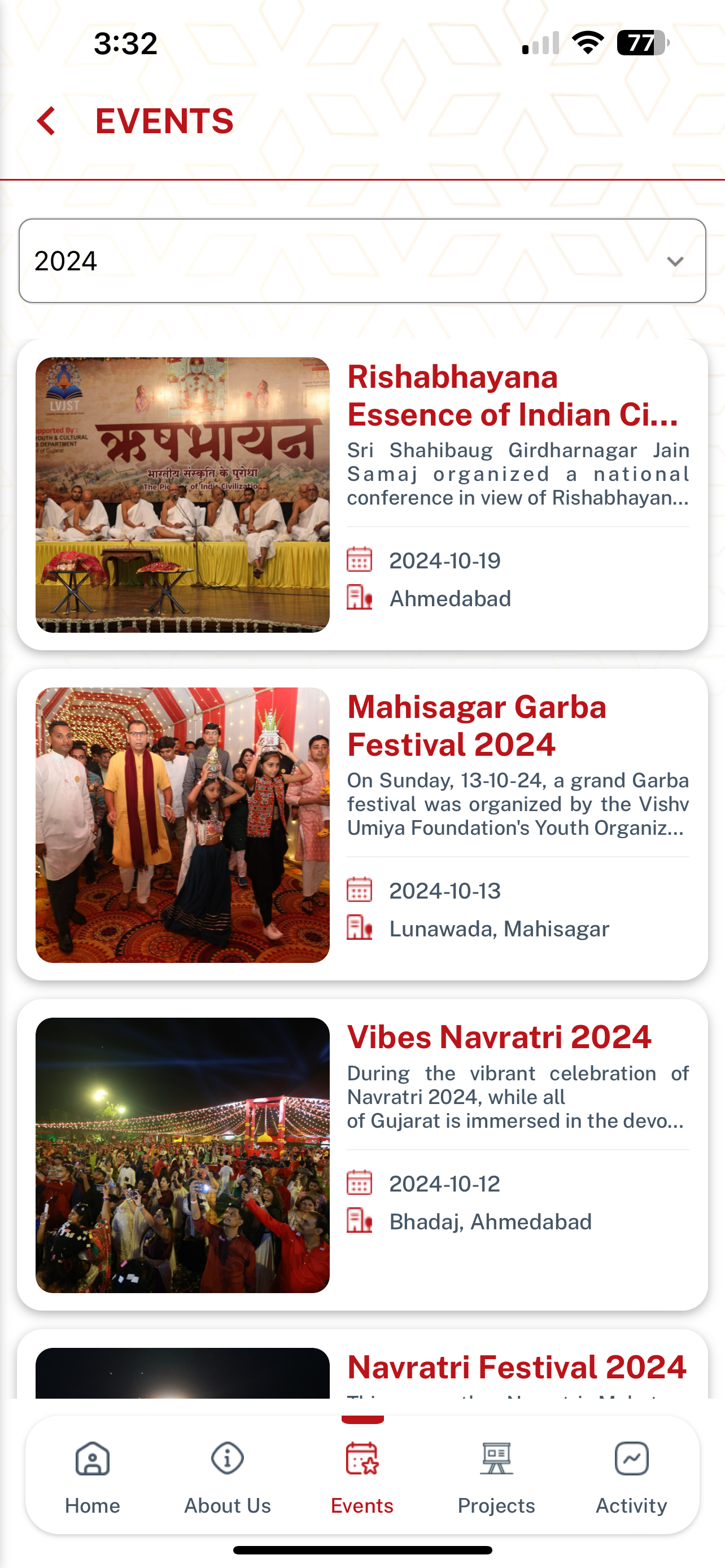 VUF - Vishv Umiya Foundation screenshot 5