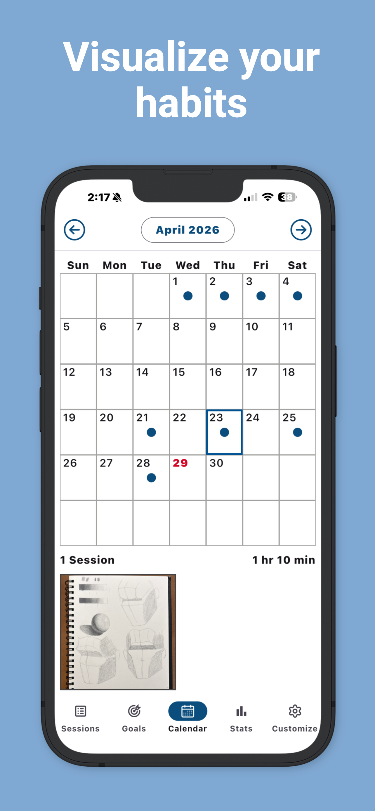 Canvas Tracker