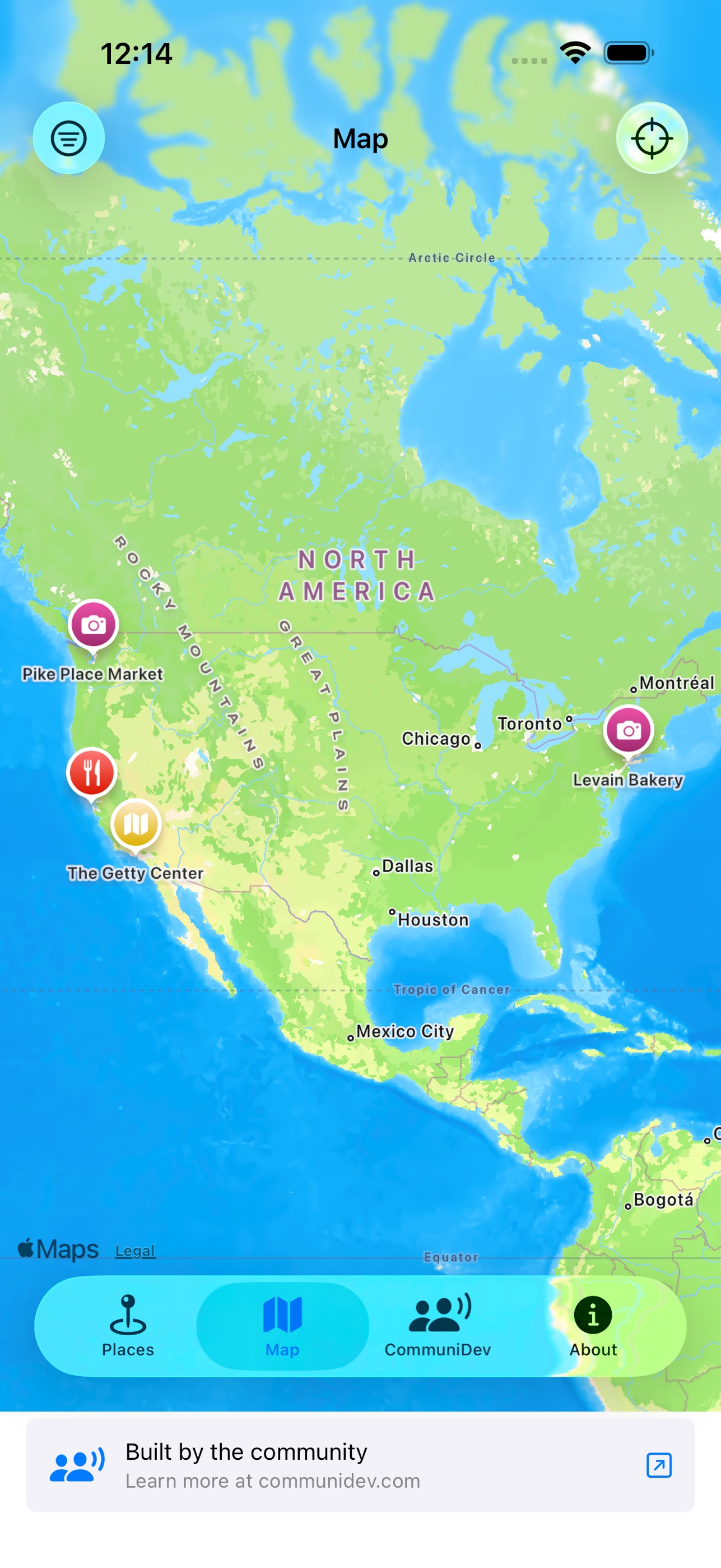 Screenshot 2 of CommuniPlace