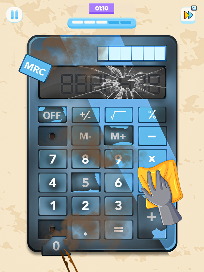 Cleaning ASMR Satisfying Games