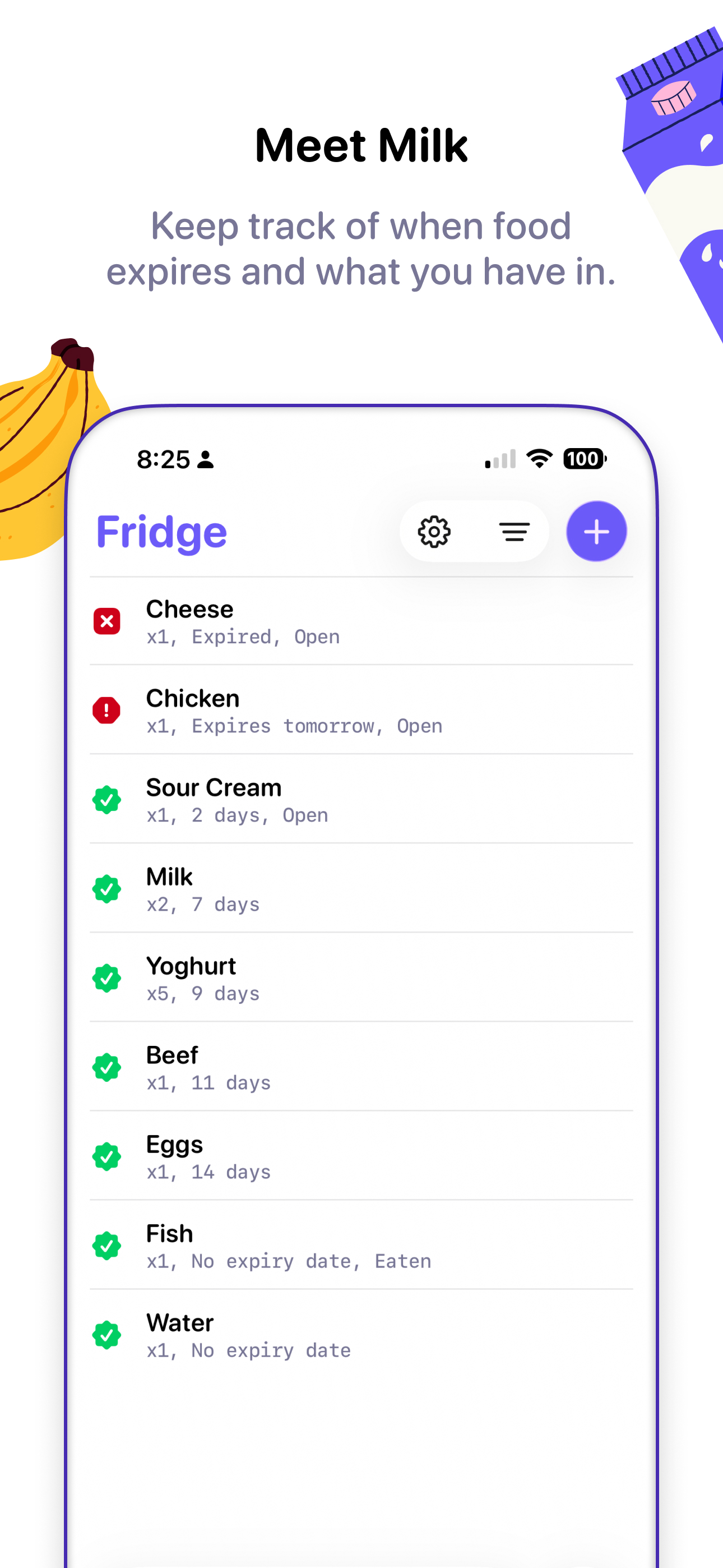 Milk - Pantry & Groceries