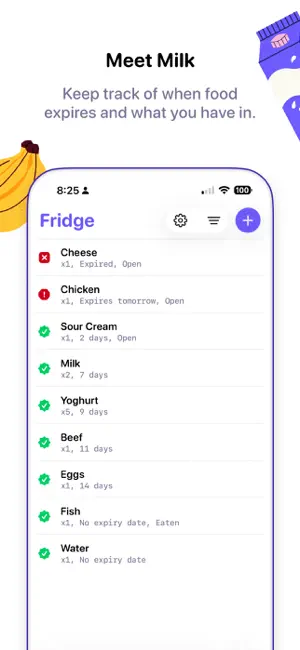 Milk - Pantry & Groceries screenshot 1