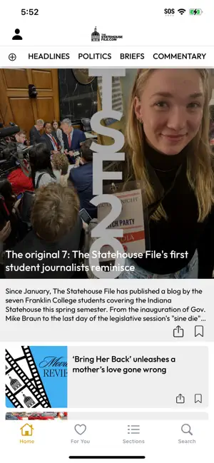 The Statehouse File screenshot 2