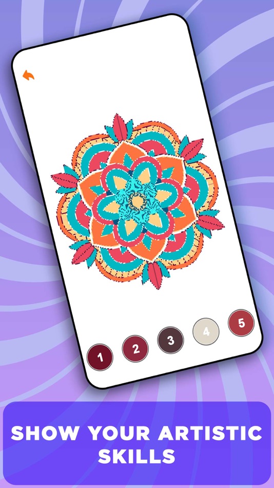 #2. Rized Pixel - Color By Number (iOS) Podle: Muhammad Jahanzeb