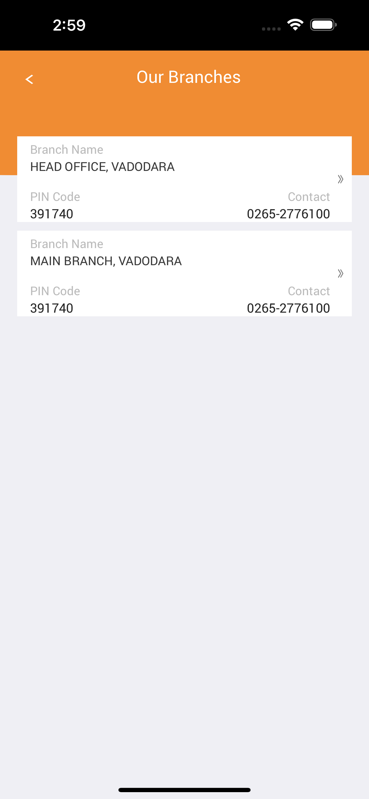 Chhani Bank