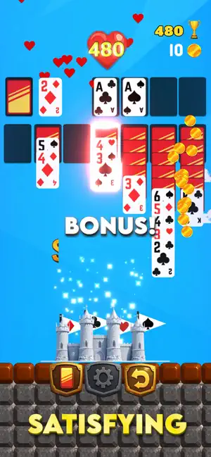 Solitaire Royal: Classic Cards screenshot 1