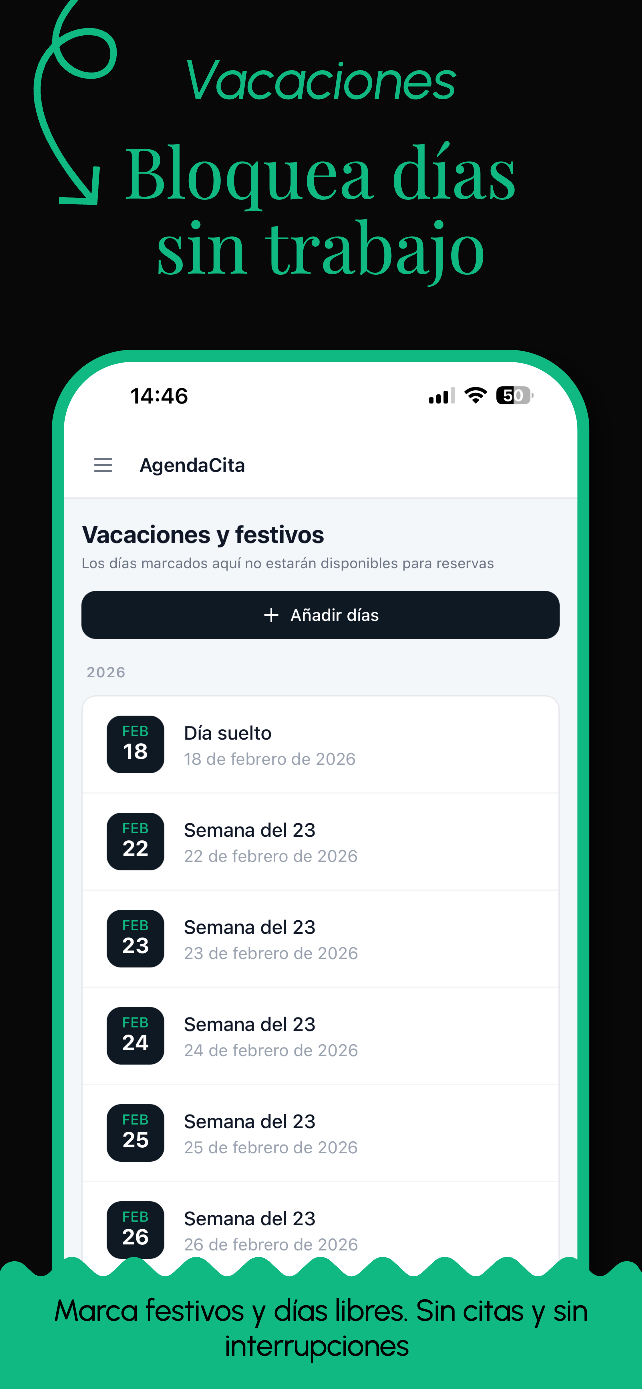 AgendaCita: para negocios
