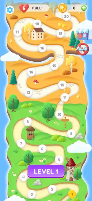 Triple Tangle - Match Strategy screenshot 1