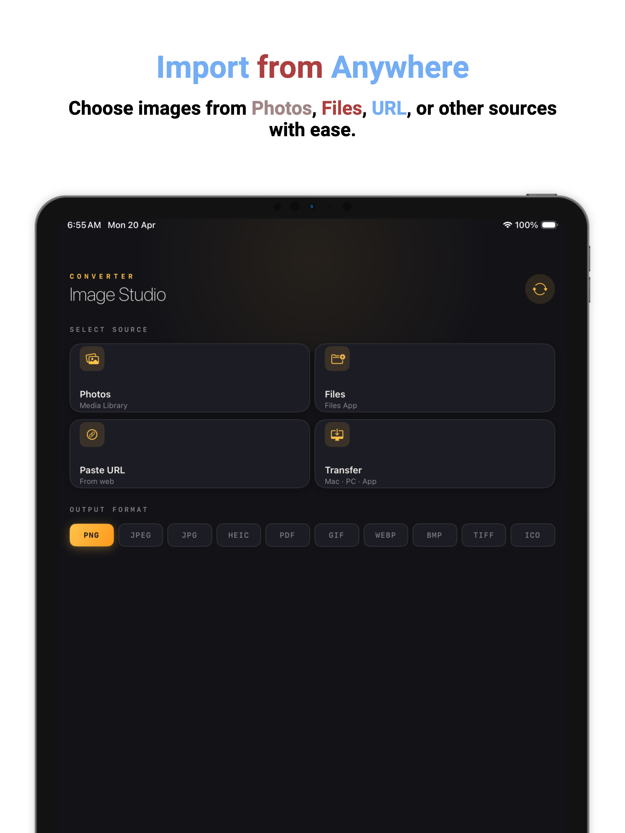 Image Converter: JPG,PNG,HEIC screenshot 8