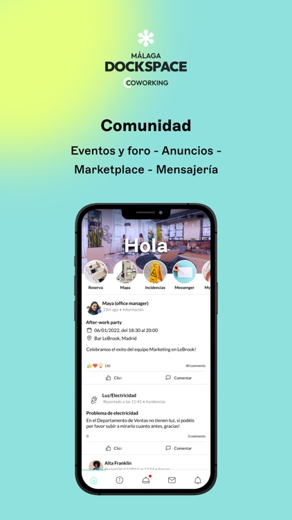 Málaga Dock Space Coworking screenshot-3