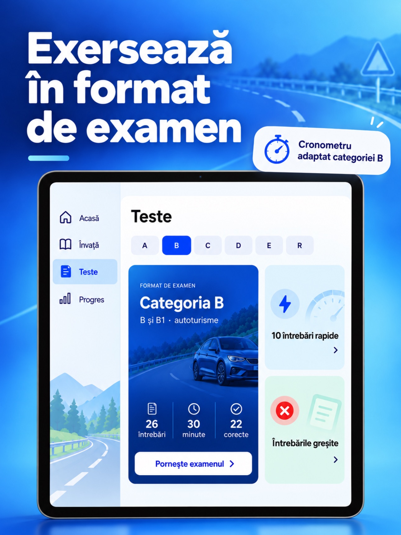 Screenshot 10 of Chestionare Auto - Drum Bun