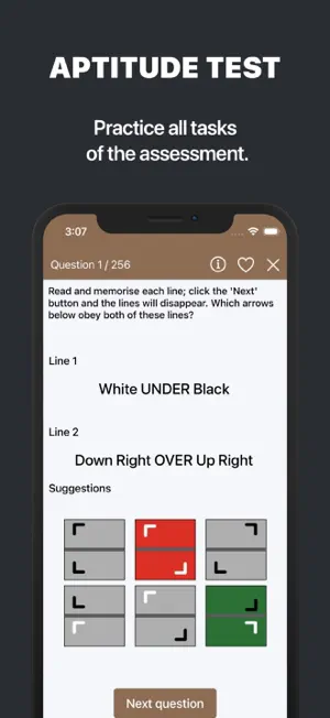Army Cognitive Test 2026 screenshot 3