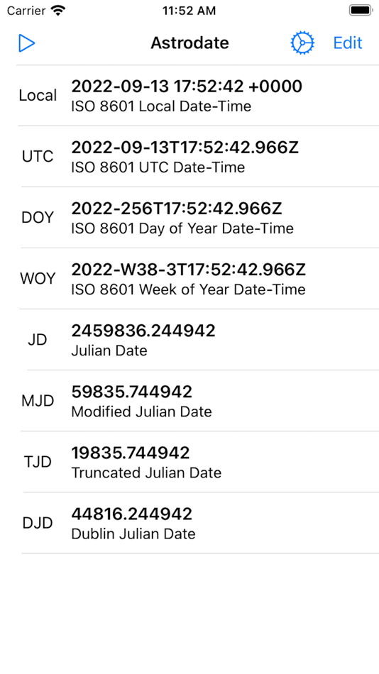 Astrodate (iOS) By: Flying Titans, Inc. Astrodate (iOS) By: Flying Titans, Inc.